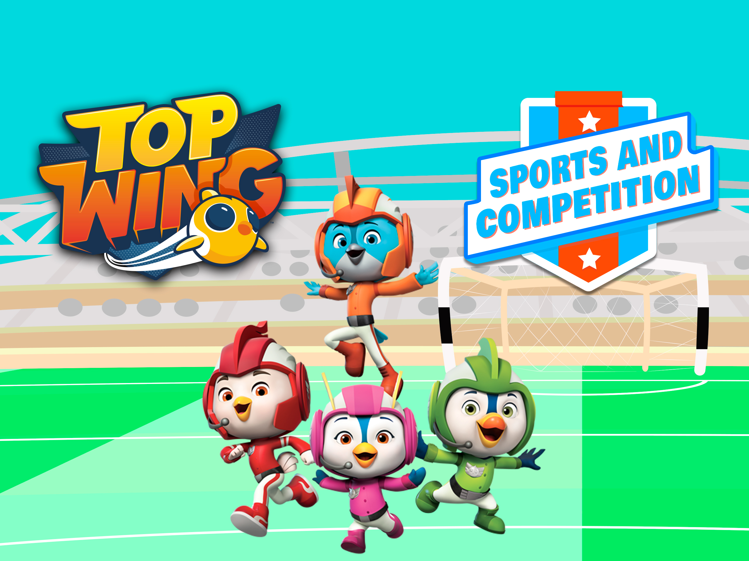 Prime Video Bea's Day Off / Top Wing Big Swirl Games