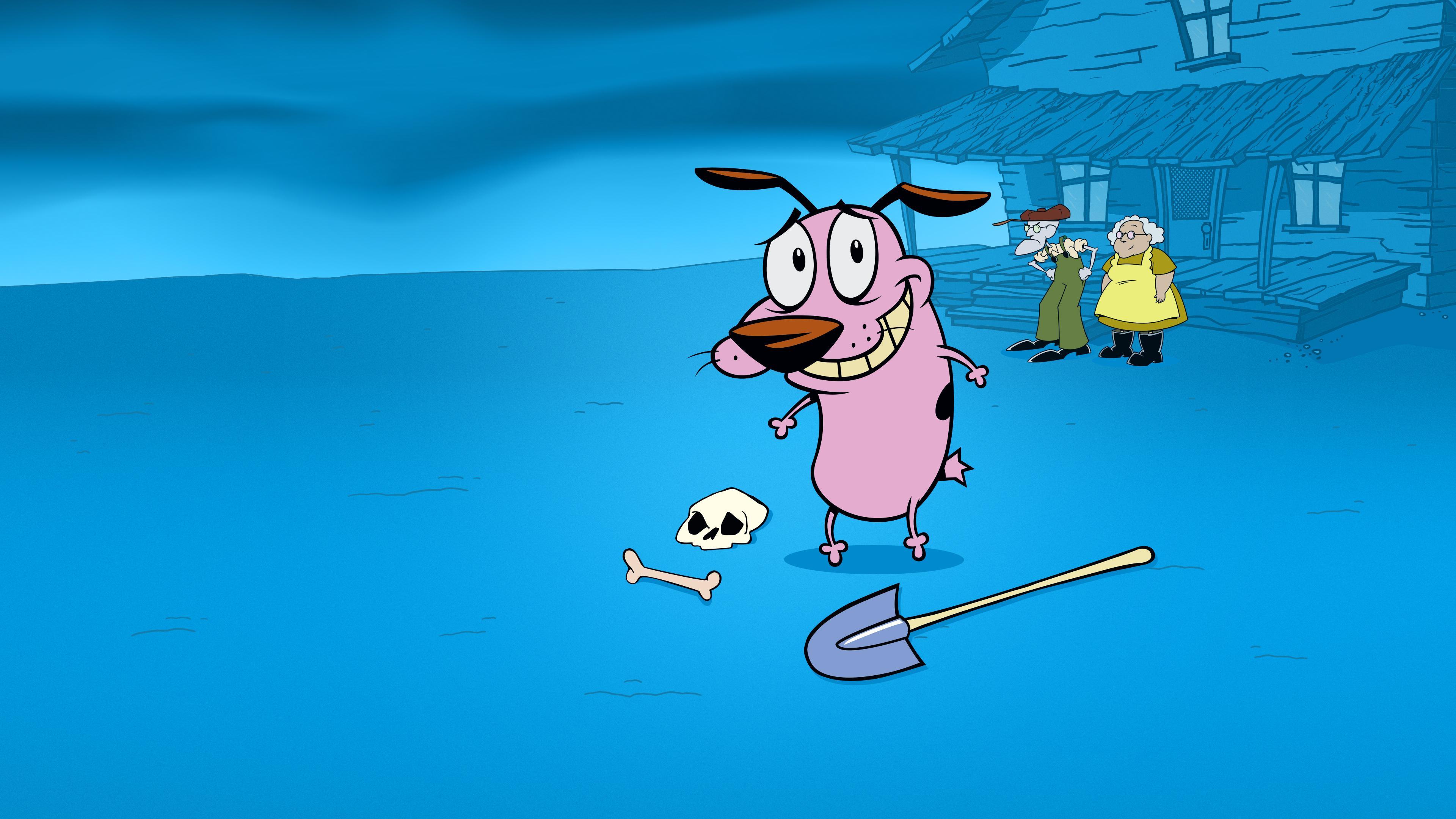 Prime Video: Courage the Cowardly Dog - Season 4