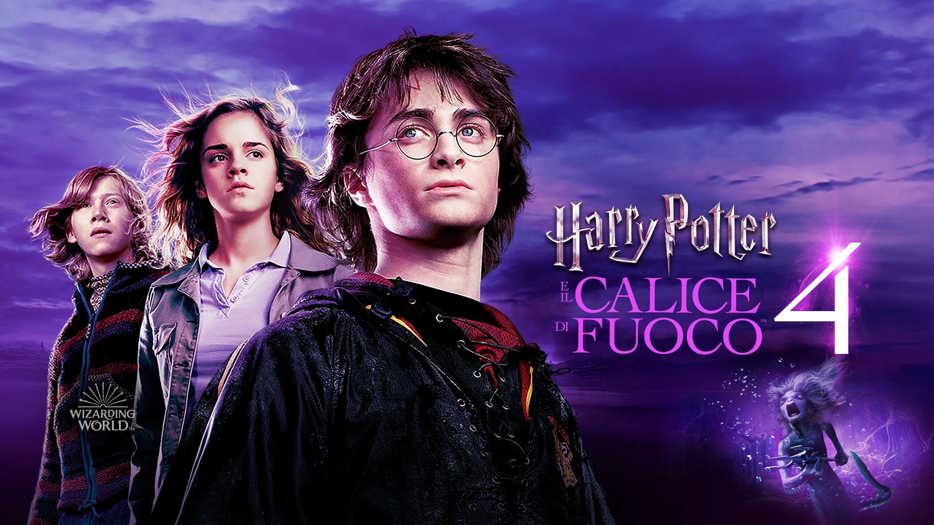 Harry Potter Film Il Calice Di Fuoco