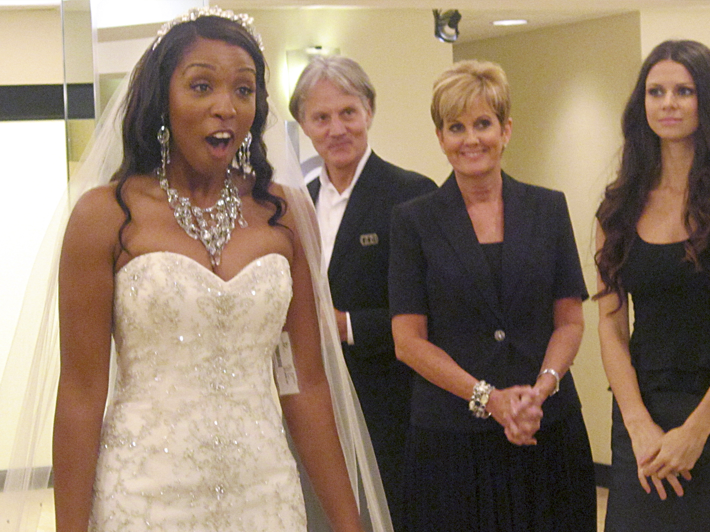 say yes to the dress atlanta black dress