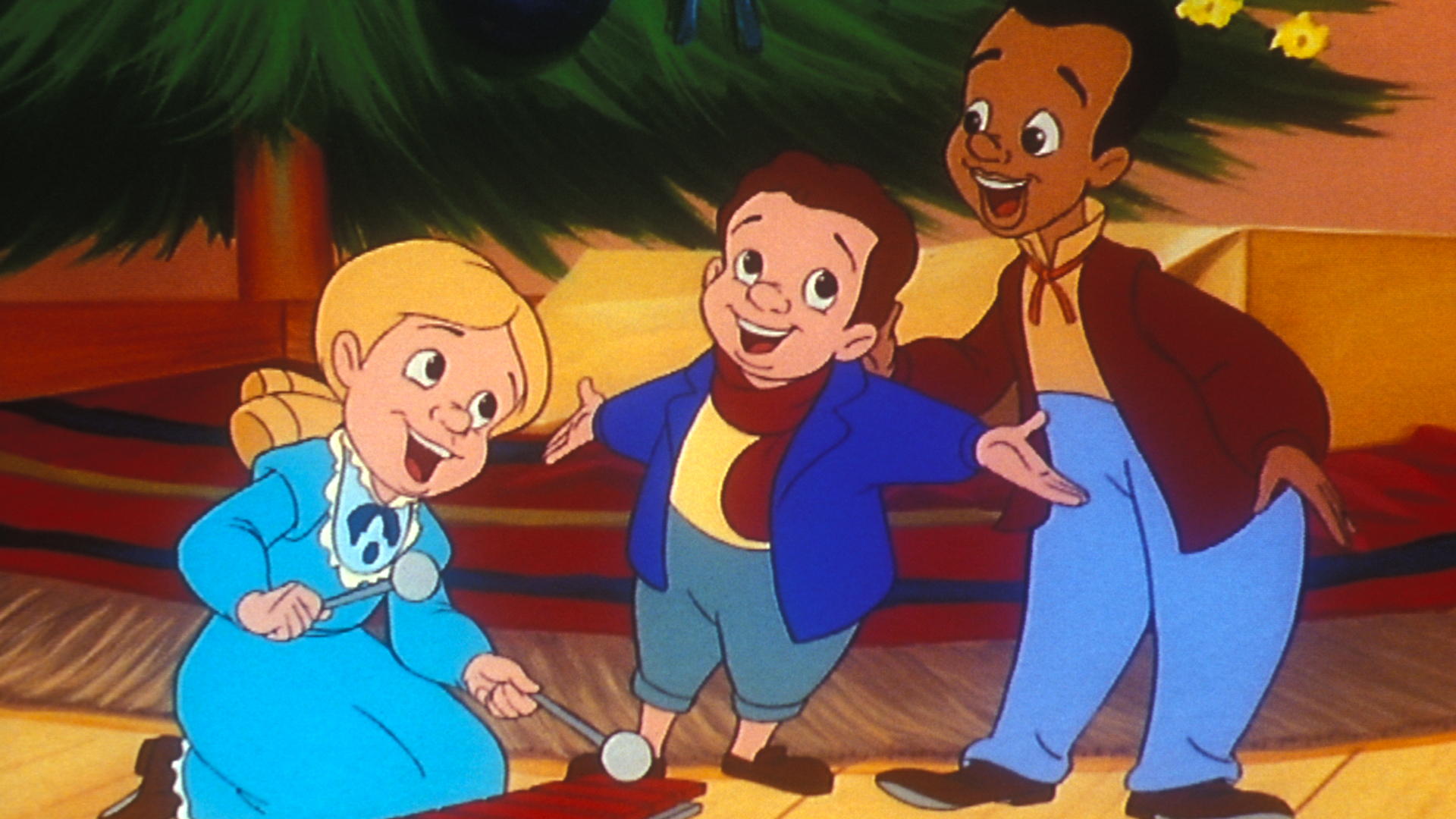 Prime Video O' Christmas Tree