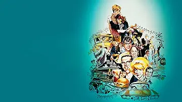 Play trivia and poll mini-games with friends, while you watch American Graffiti (1973). Where were we? Relive the night!