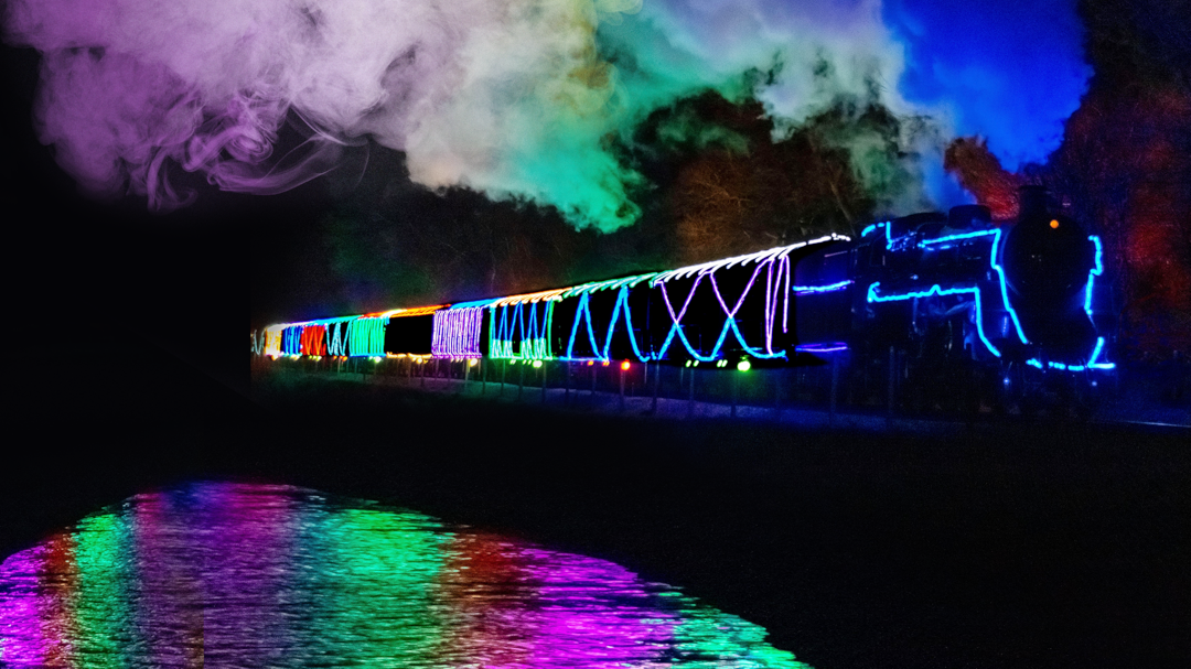 Prime Video The Lights Before Christmas Radiance By Rail