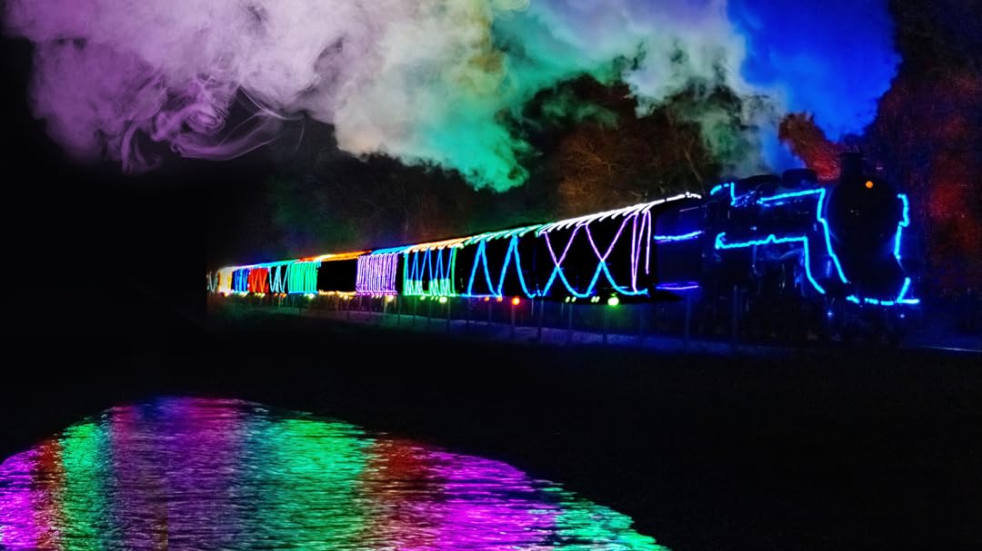 Prime Video The Lights Before Christmas Radiance By Rail