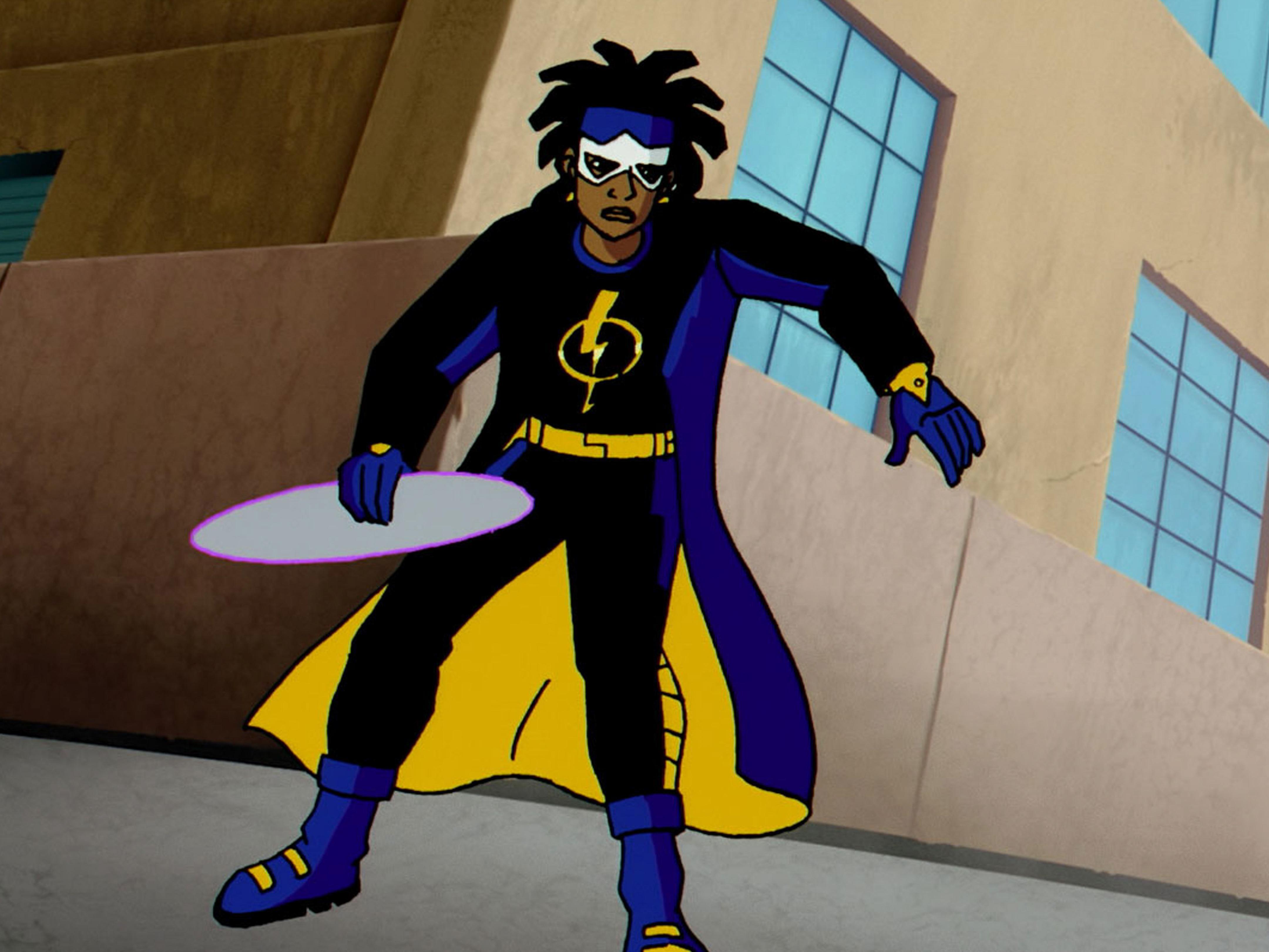 Prime Video Static Shock Season 3