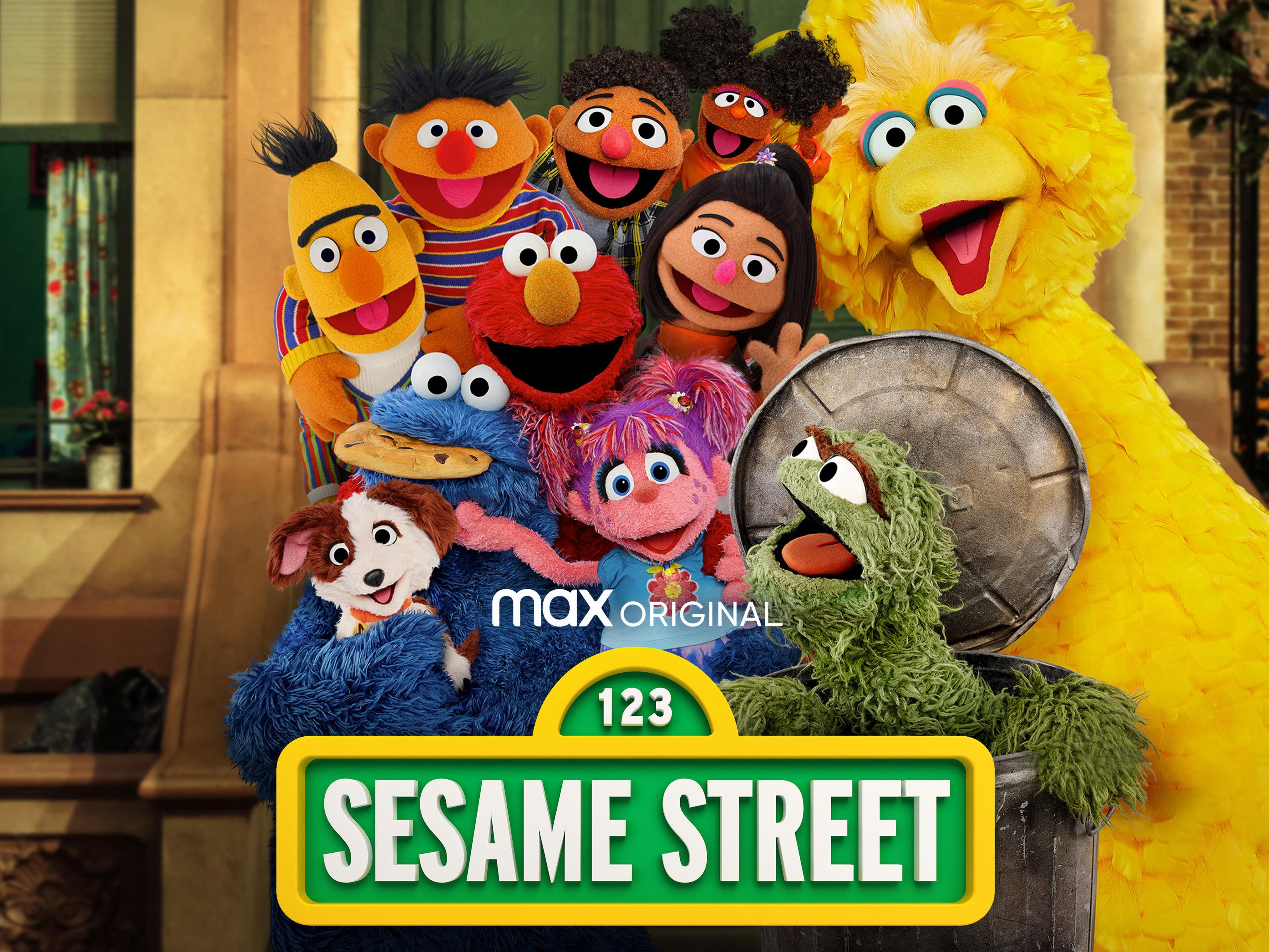 Prime Video Sesame Street Season 49