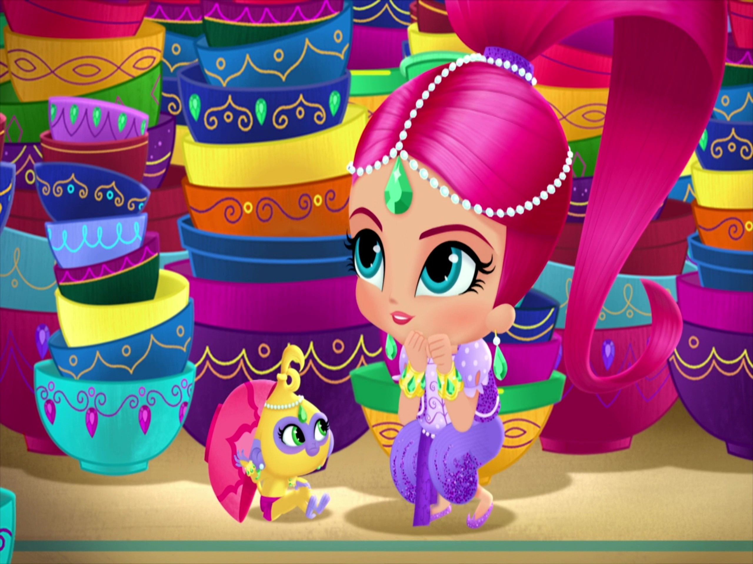 Prime Video Shimmer et Shine saison 1