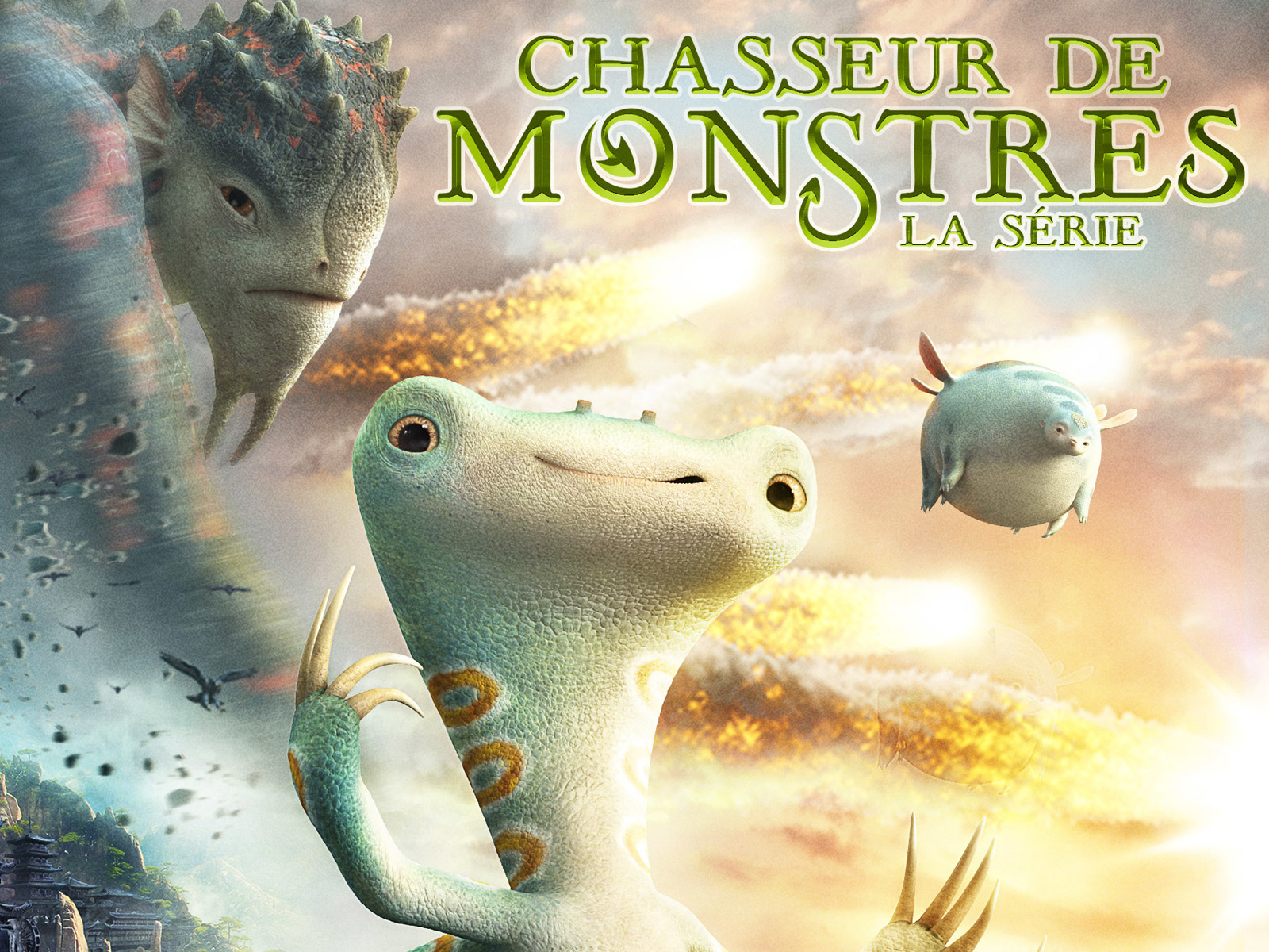 Prime Video: Chasseur de monstres - La Série