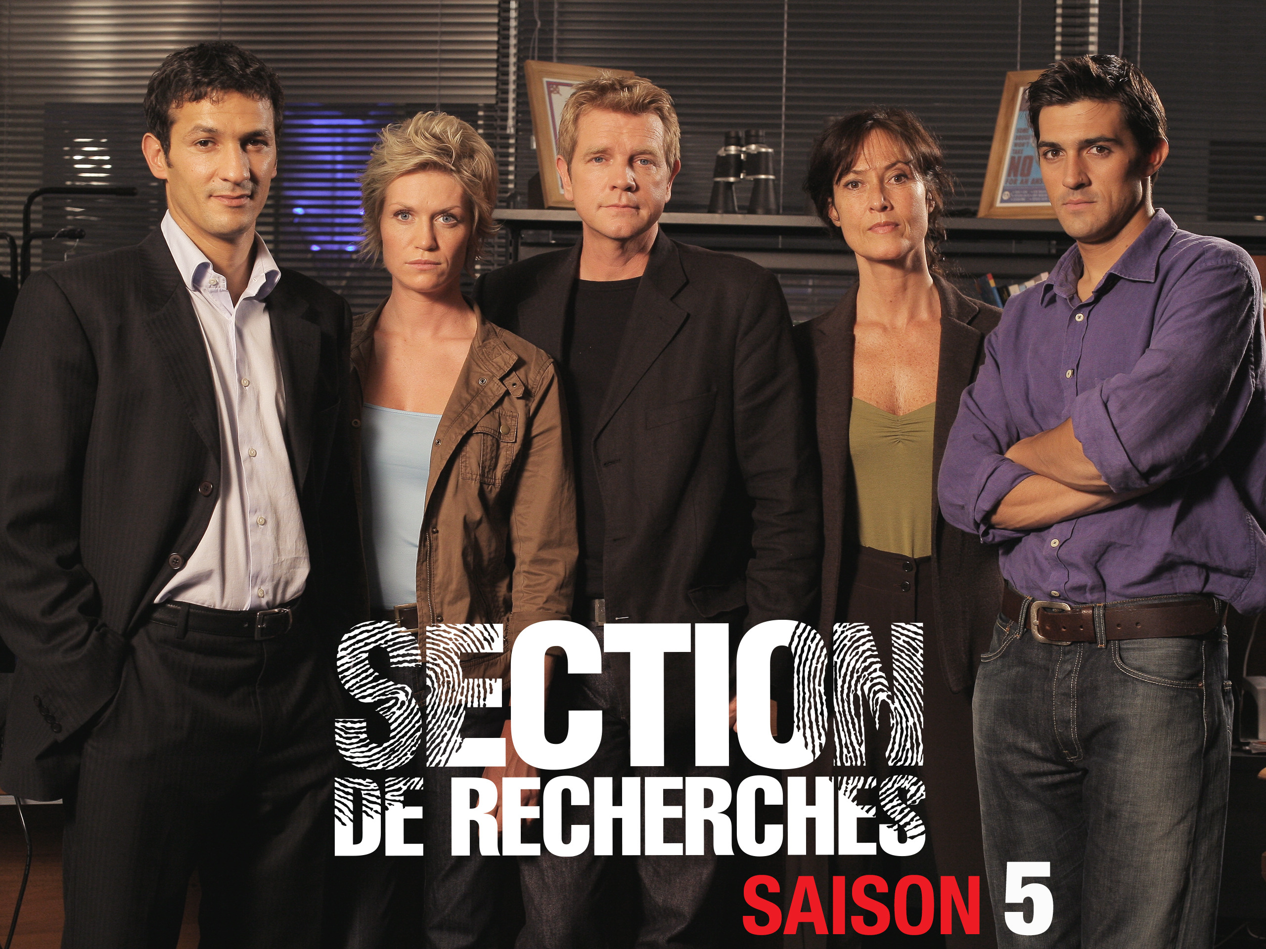 Prime Video: Section de recherches - Saison 5