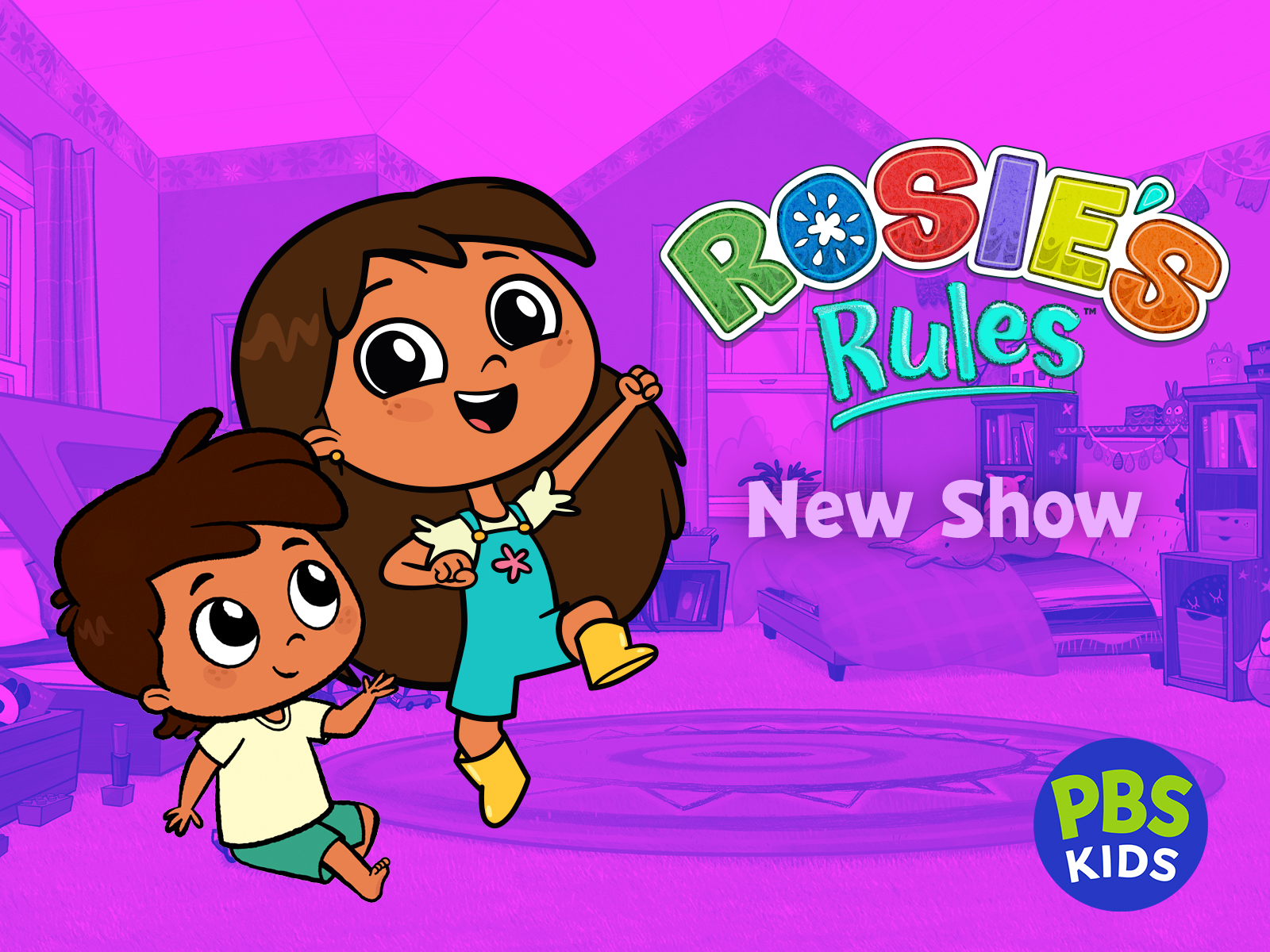 Prime Video Rosie's Rules, Volume 4