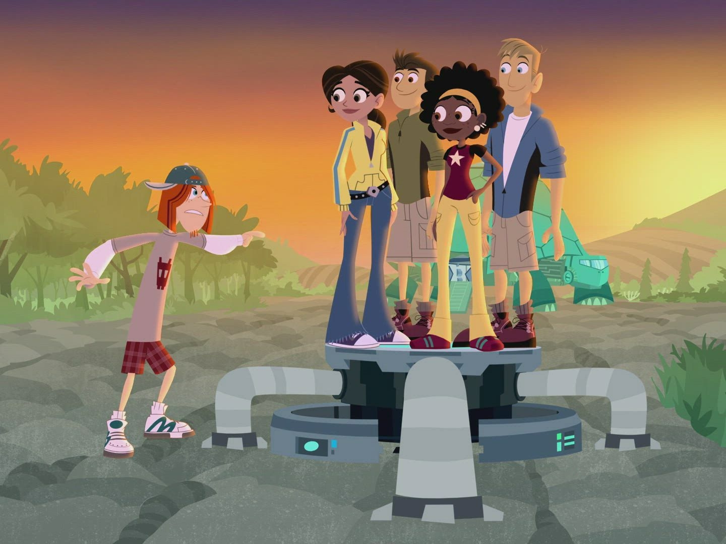 Prime Video Wild Kratts Season 5