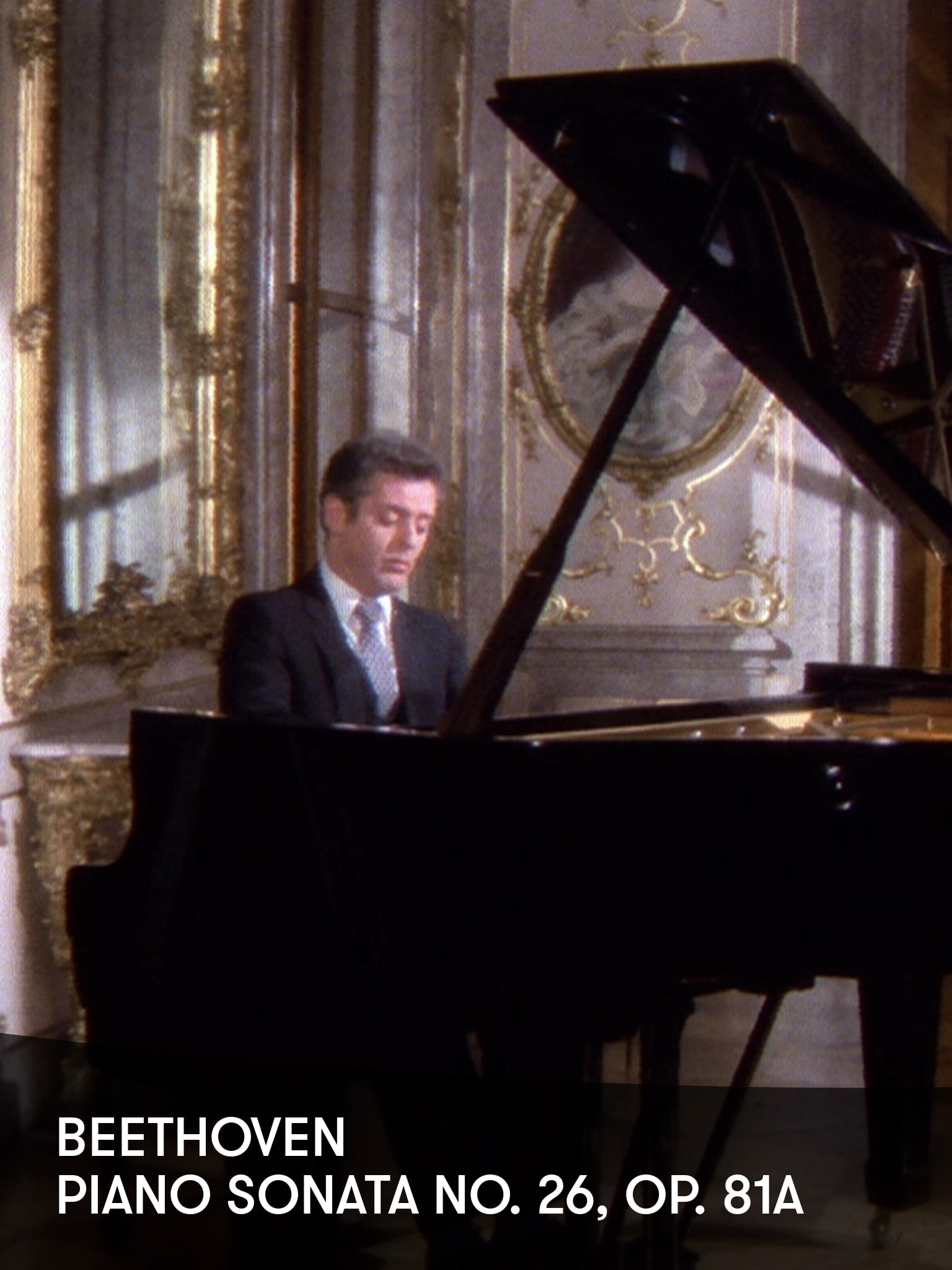 Prime Video Beethoven Piano Sonata No. 26, Op. 81a