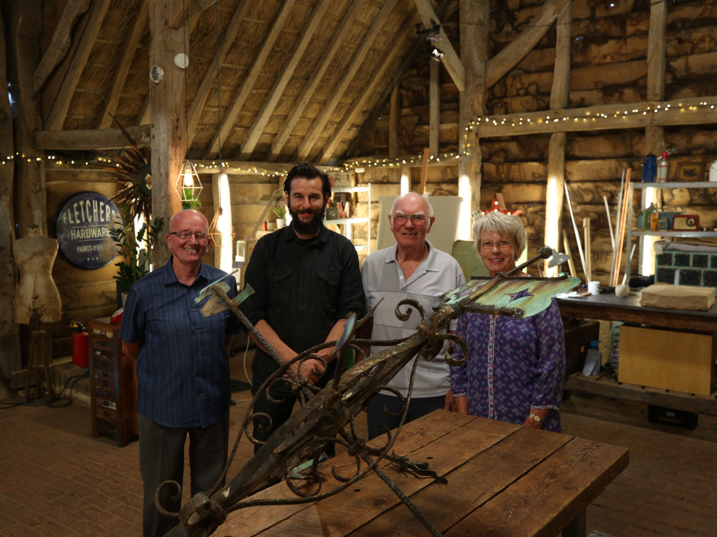 Prime Video The Repair Shop Season 4