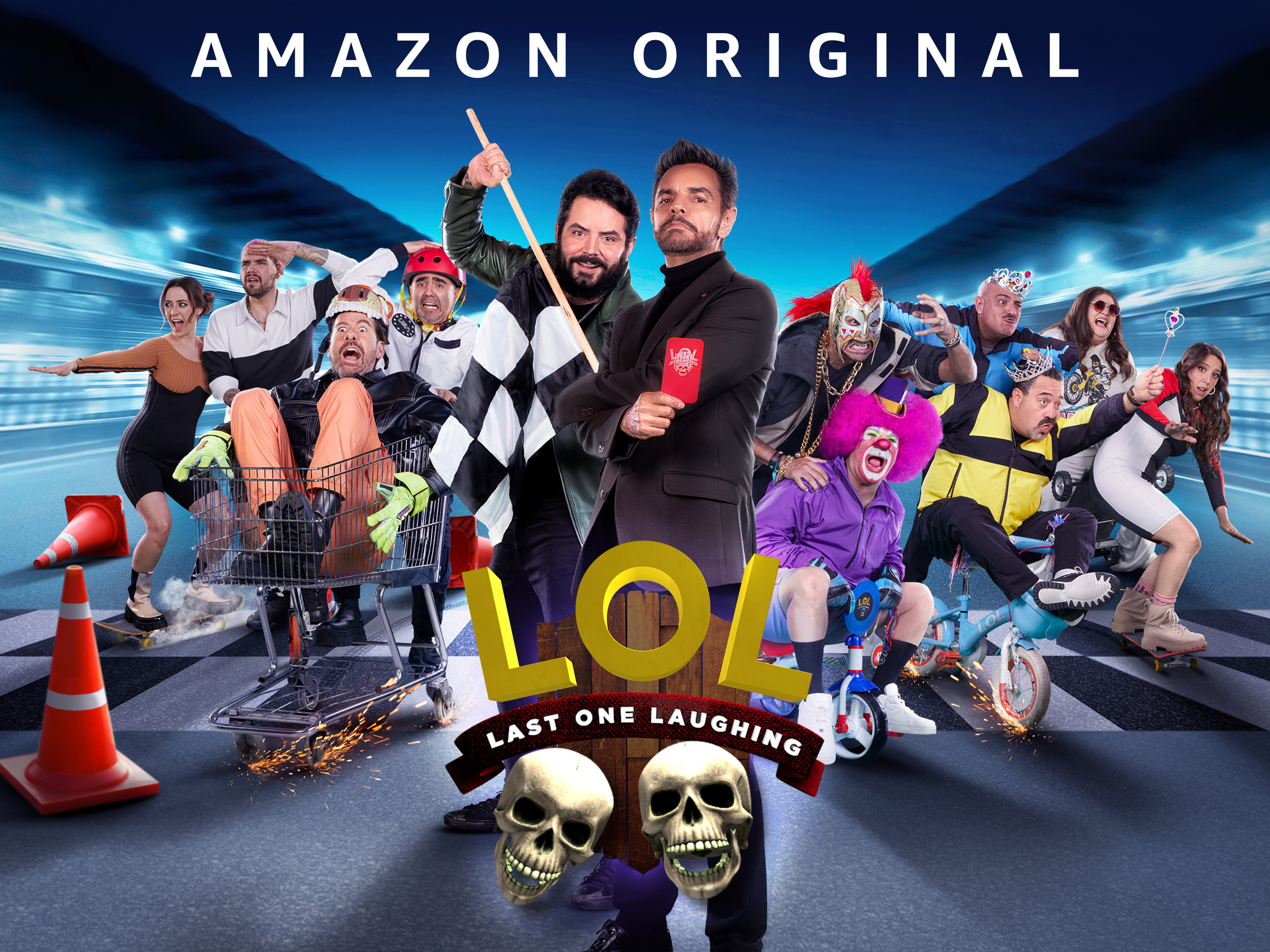 Prime Video LOL Last One Laughing Season 4 Prime Video LOL Last One Laughing Season 4