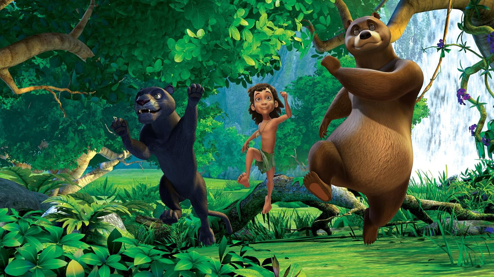 On A Grandi Dans La Jungle Prime Video: Le Livre de la jungle