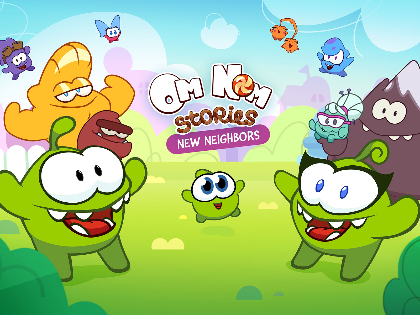 Prime Video Om Nom Stories Prime Video Om Nom Stories