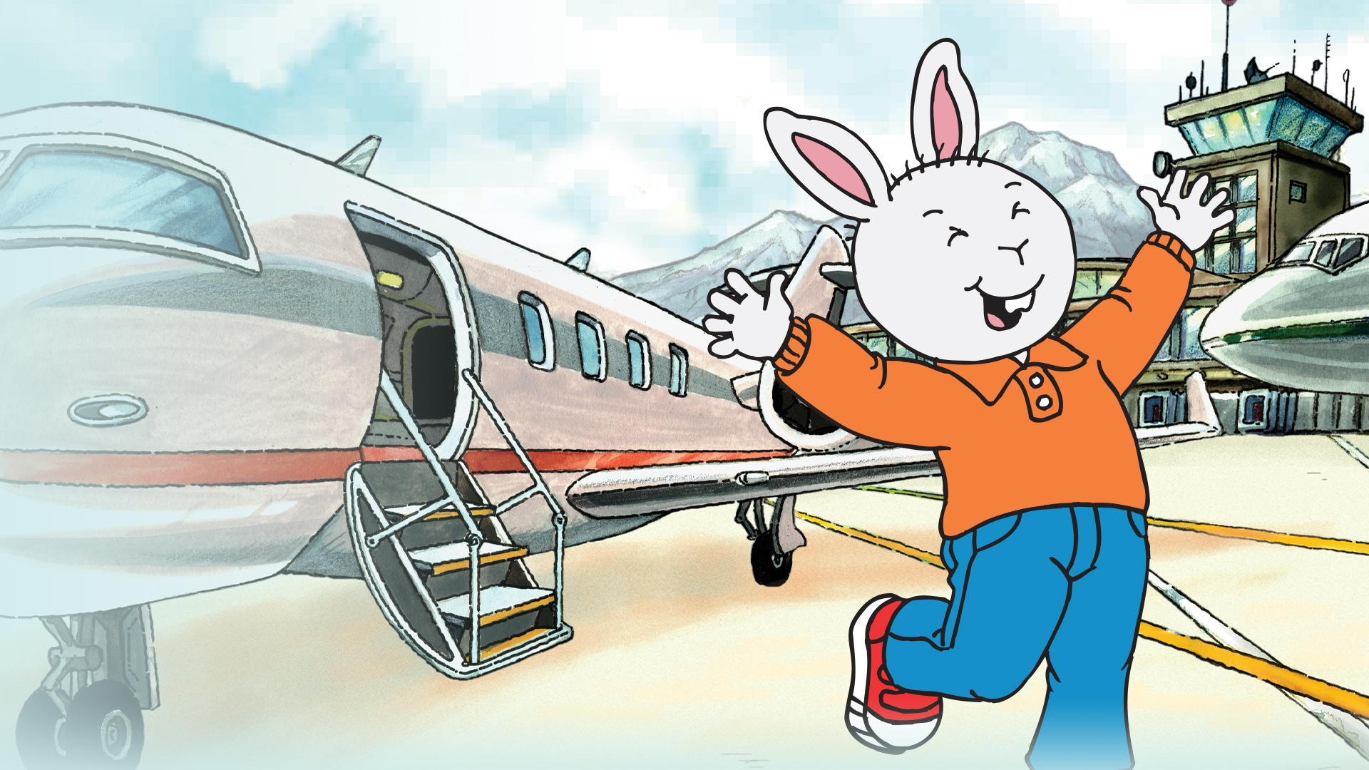 Prime Video Postcards from Buster