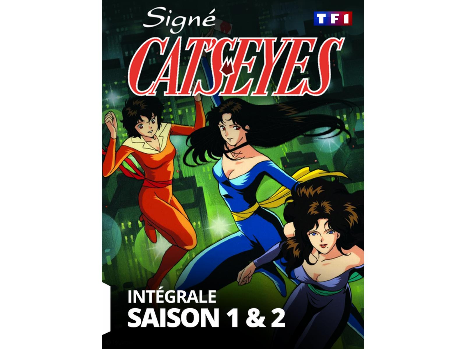 Prime Video Cat's Eyes Saison 1