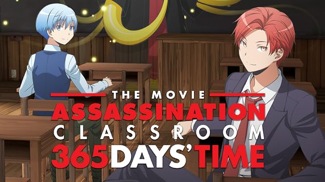 Watch Assassination Classroom The Movie 365 Daysa Time Prime Video