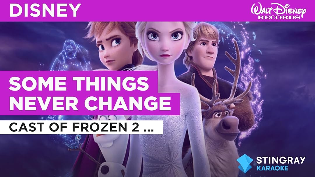 Prime Video: Some Things Never Change in the Style of Cast of Frozen 2