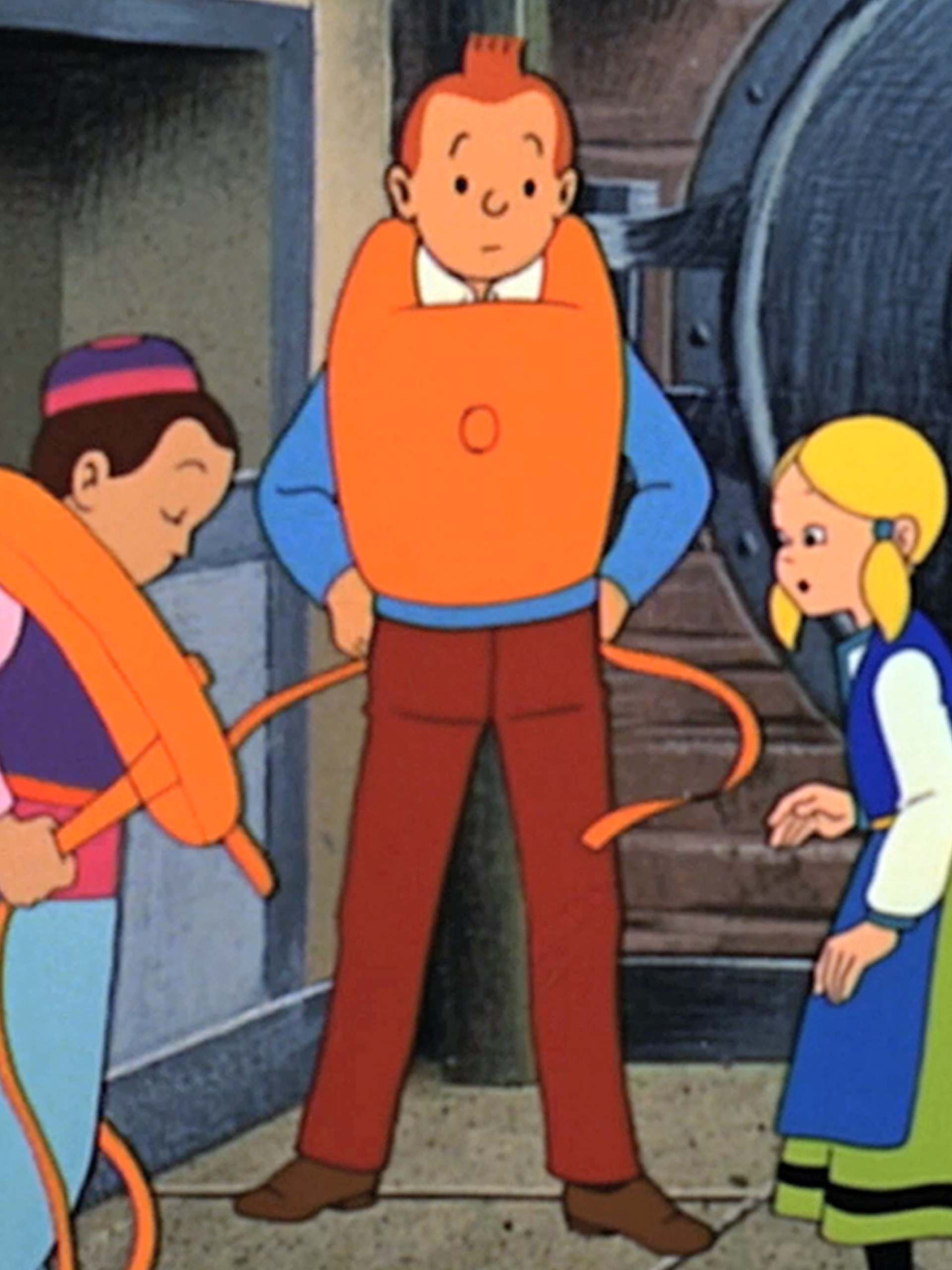 Prime Video Tintin and the Lake of Sharks