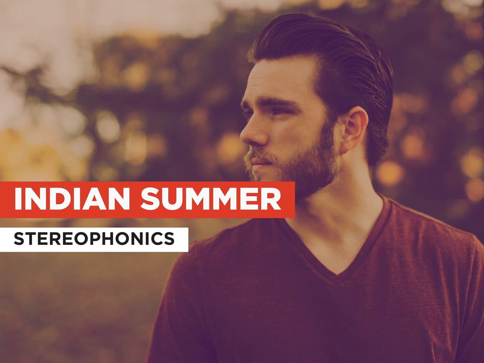 Prime Video Indian Summer in the Style of Stereophonics
