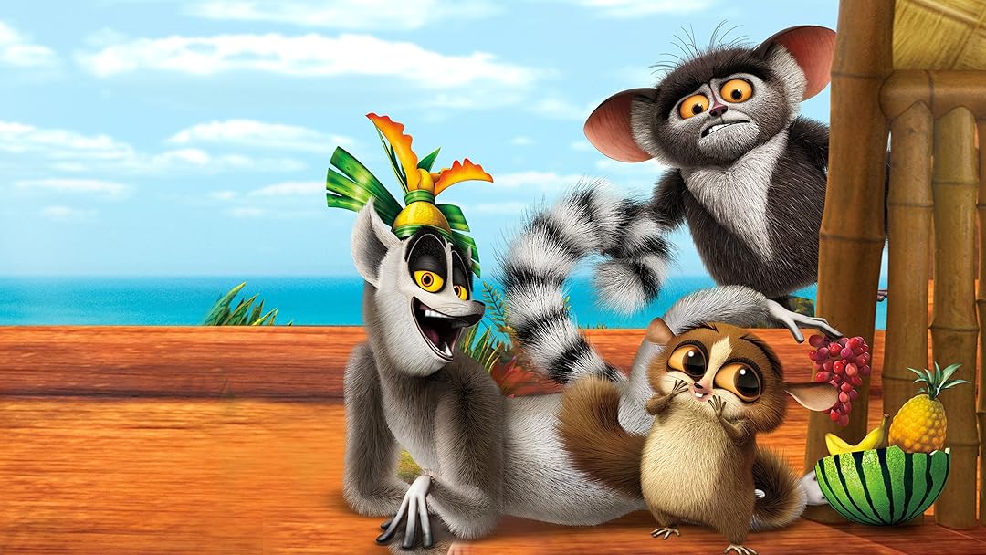 Prime Video All Hail King Julien