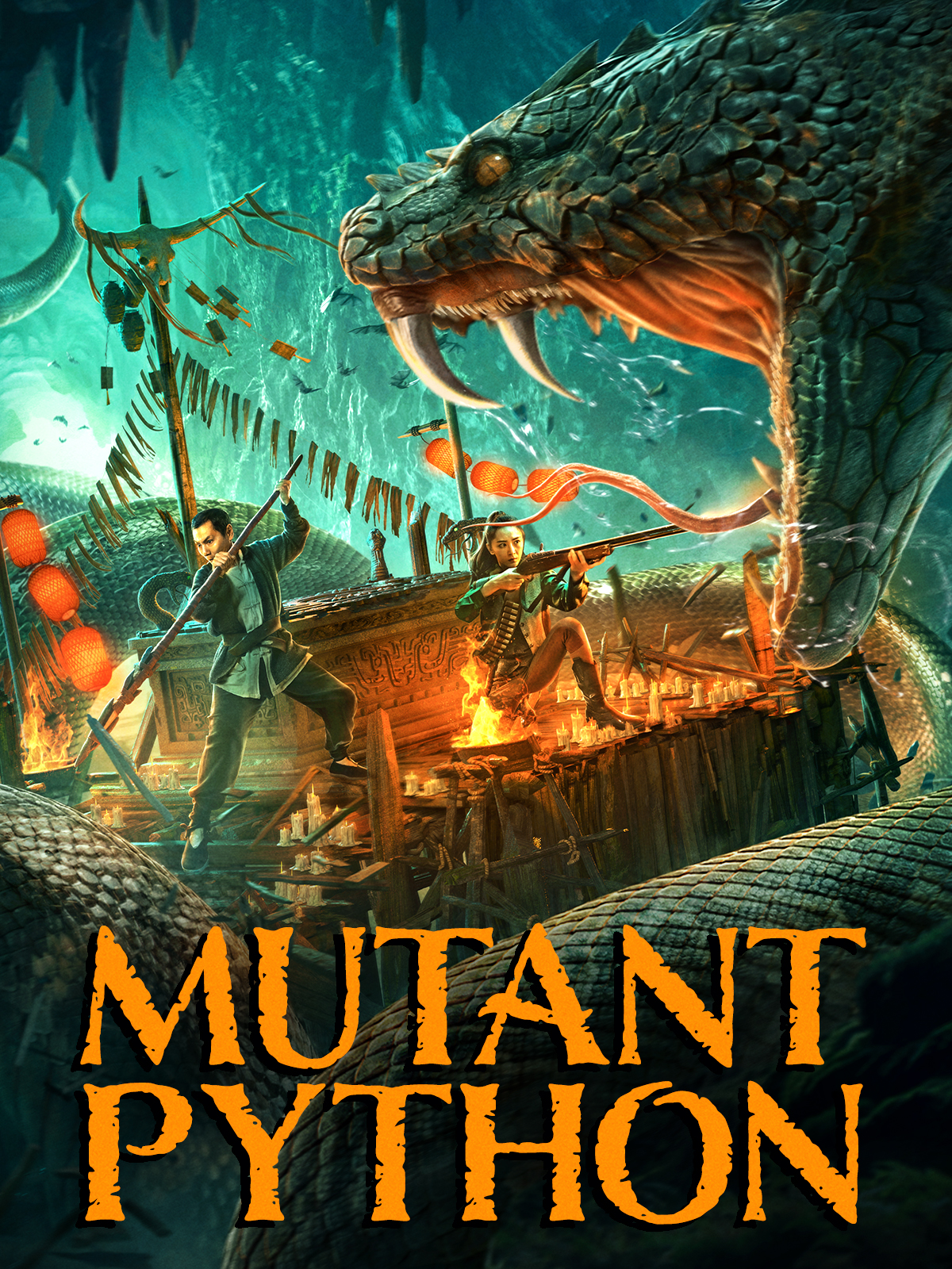 Mutant Python (2021) 720p HEVC HDRip Hollywood Movie ORG. [Dual Audio] [Hindi or English] x265 ESubs [450MB] Full Movie Download