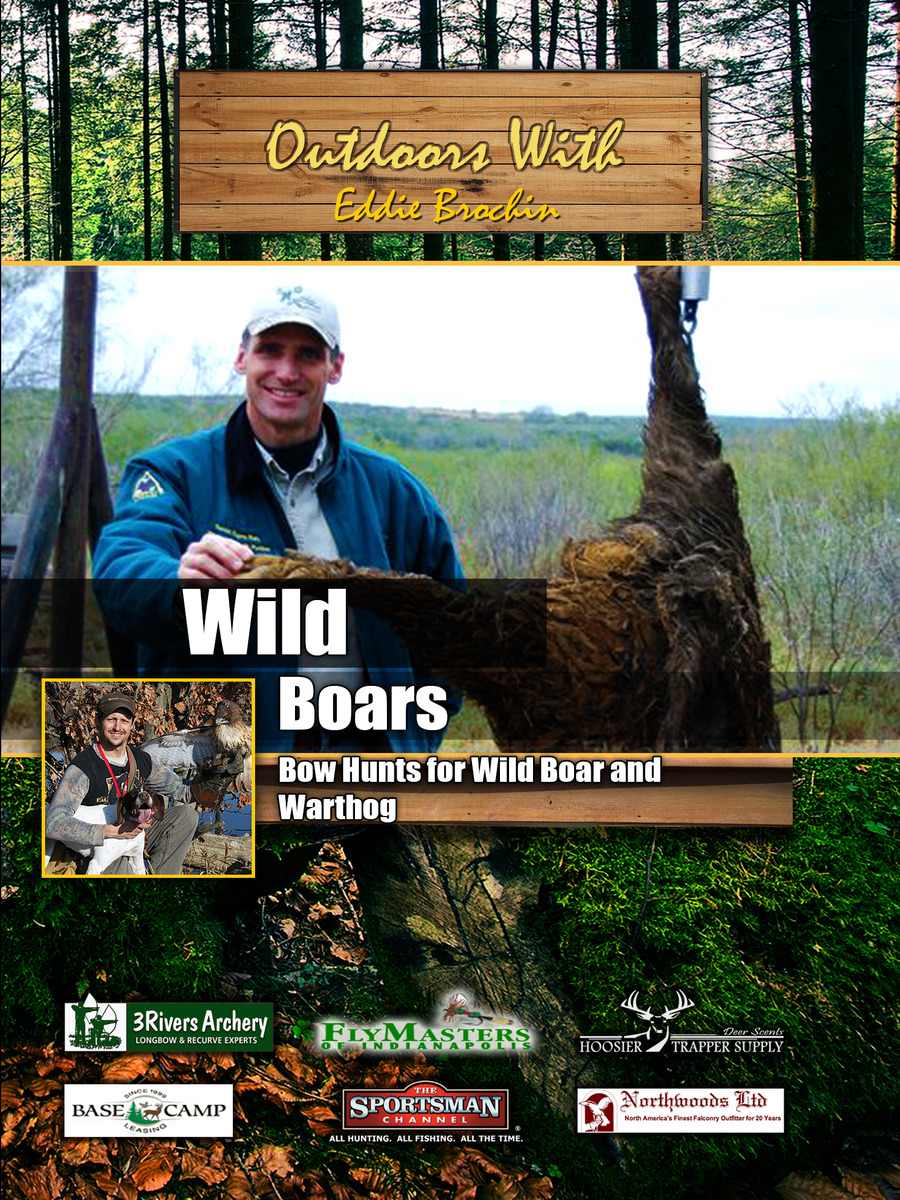 Prime Video Outdoors with Eddie Brochin Wild Boar Bow Hunts for Wild