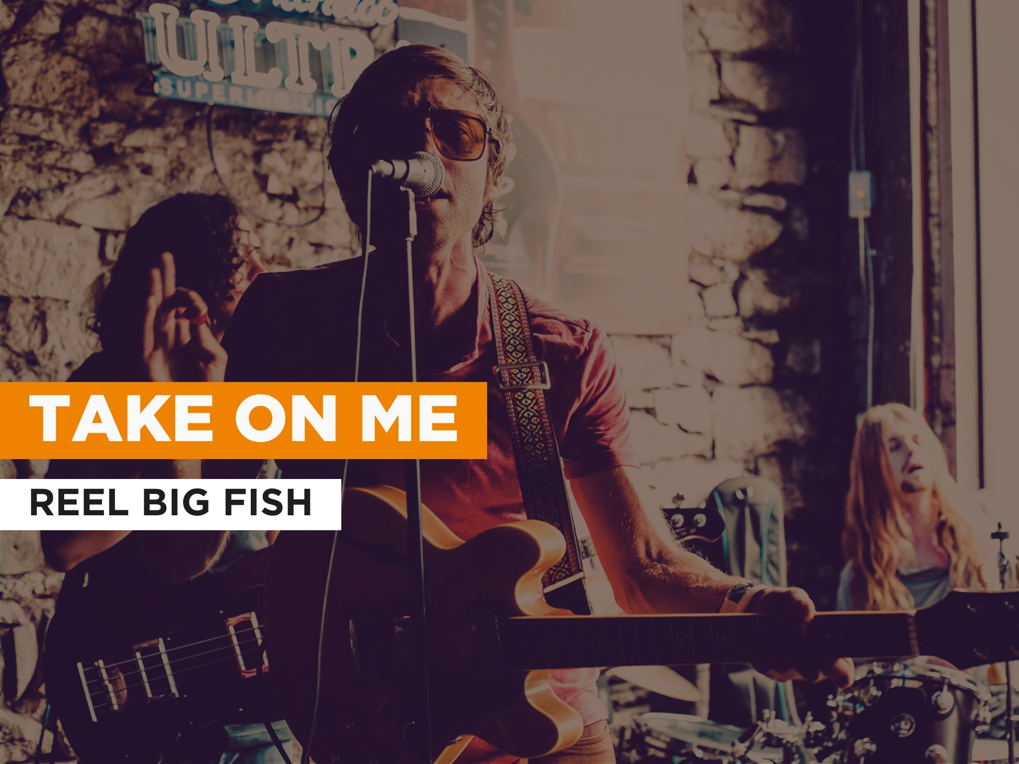Prime Video Take On Me in the Style of Reel Big Fish