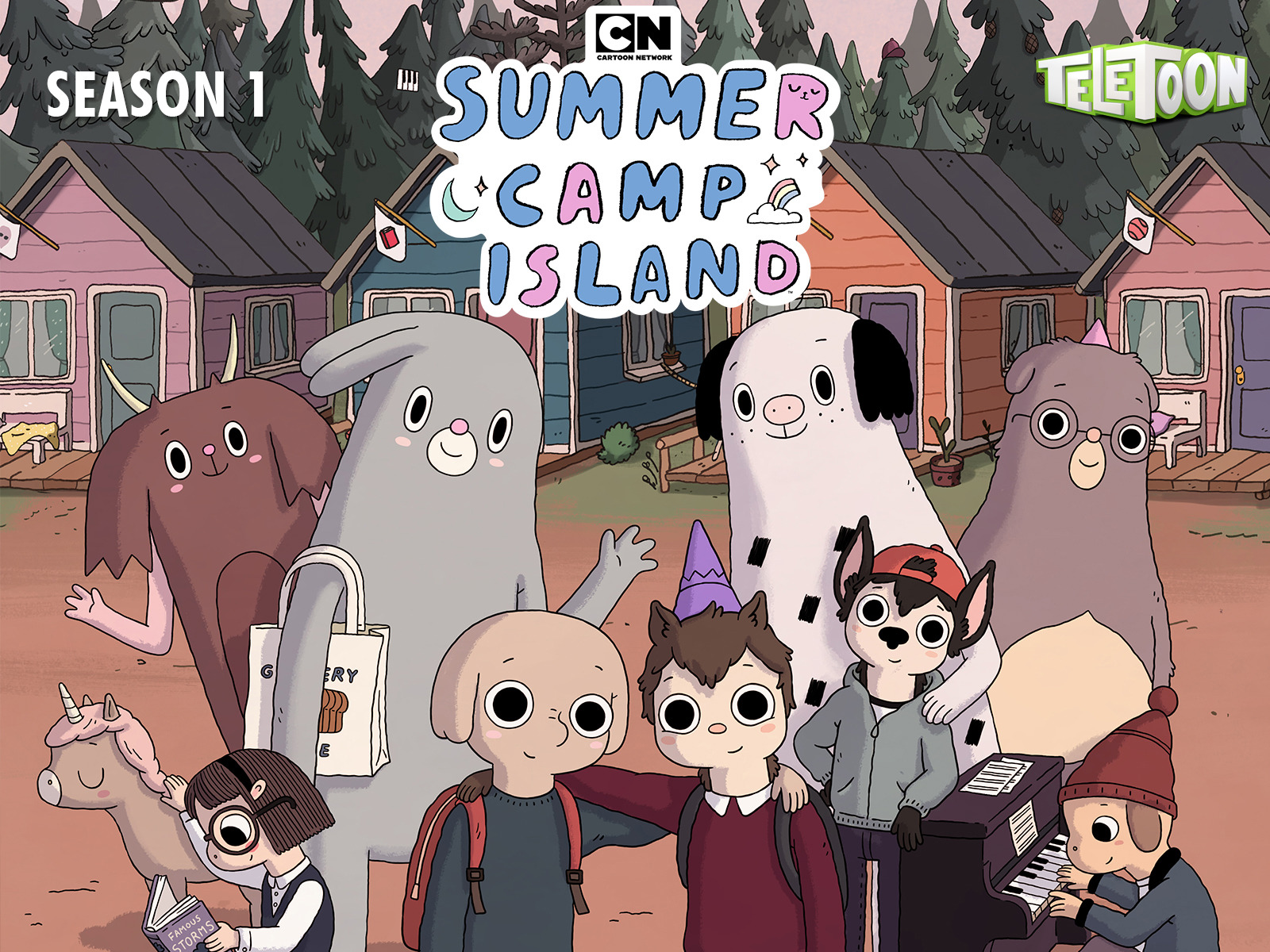 Prime Video Summer Camp Island Season 2
