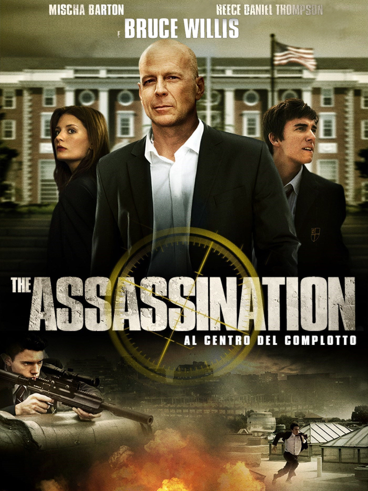 Prime Video The Assassination Al centro del complotto