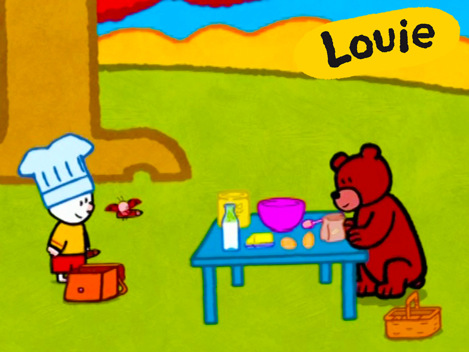 Prime Video: Louie draw me