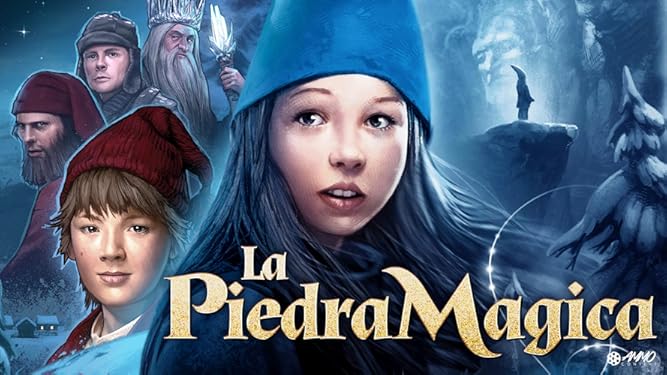 pelicula de la piedra magica