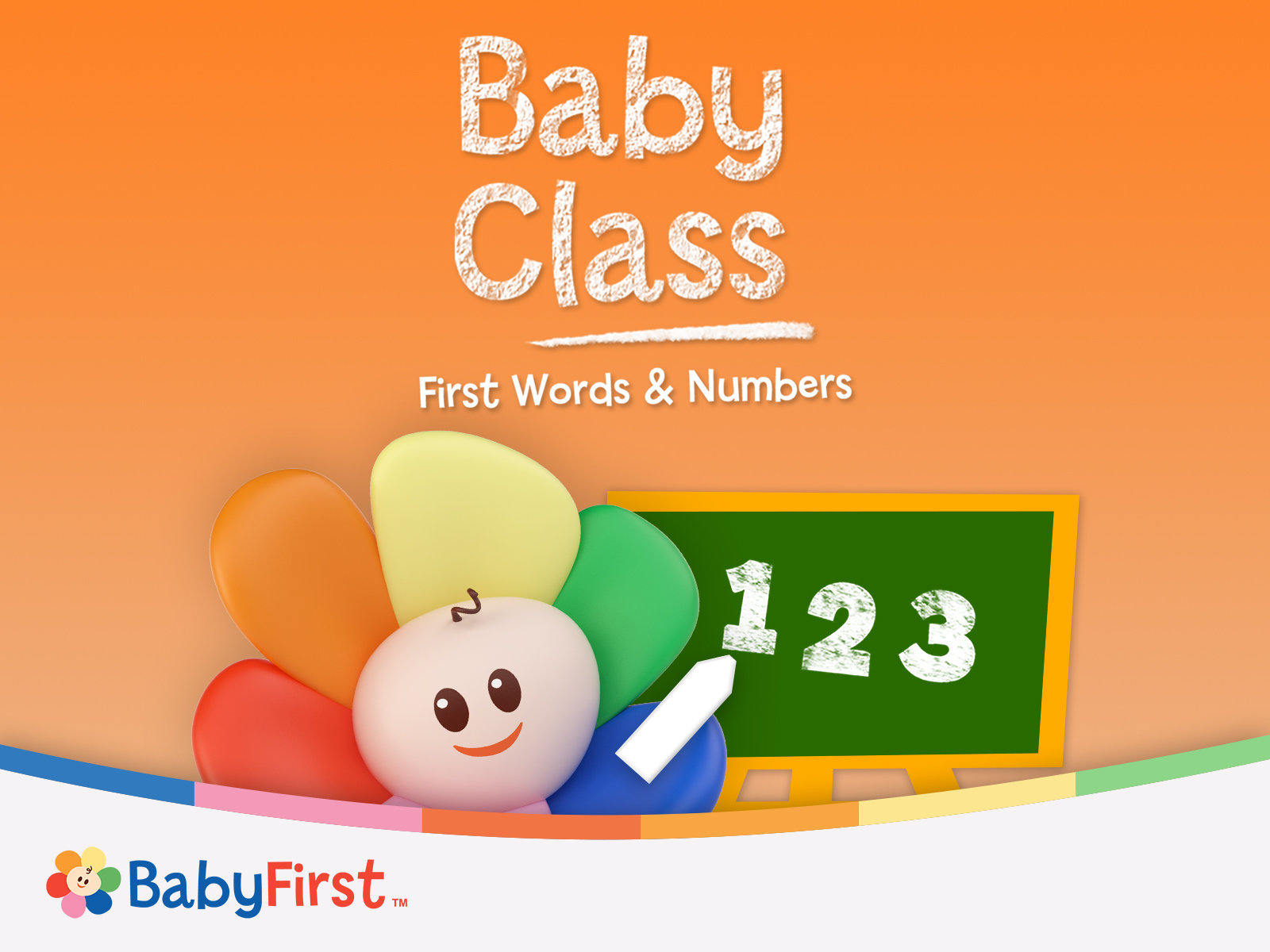 Prime Video Baby Class First Words, Numbers, Shapes and More