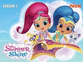 shimmer and shine wish & twirl