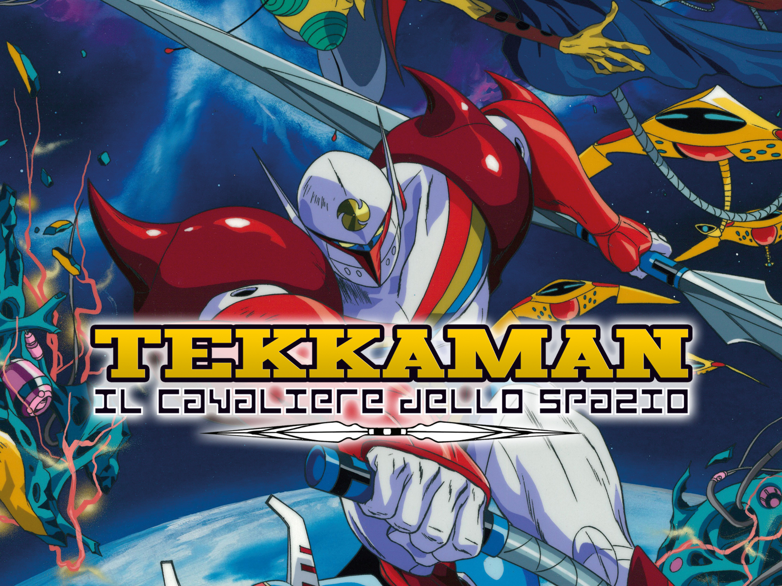 Prime Video Tekkaman Il cavaliere dello spazio Prime Video Tekkaman Il cavaliere dello spazio