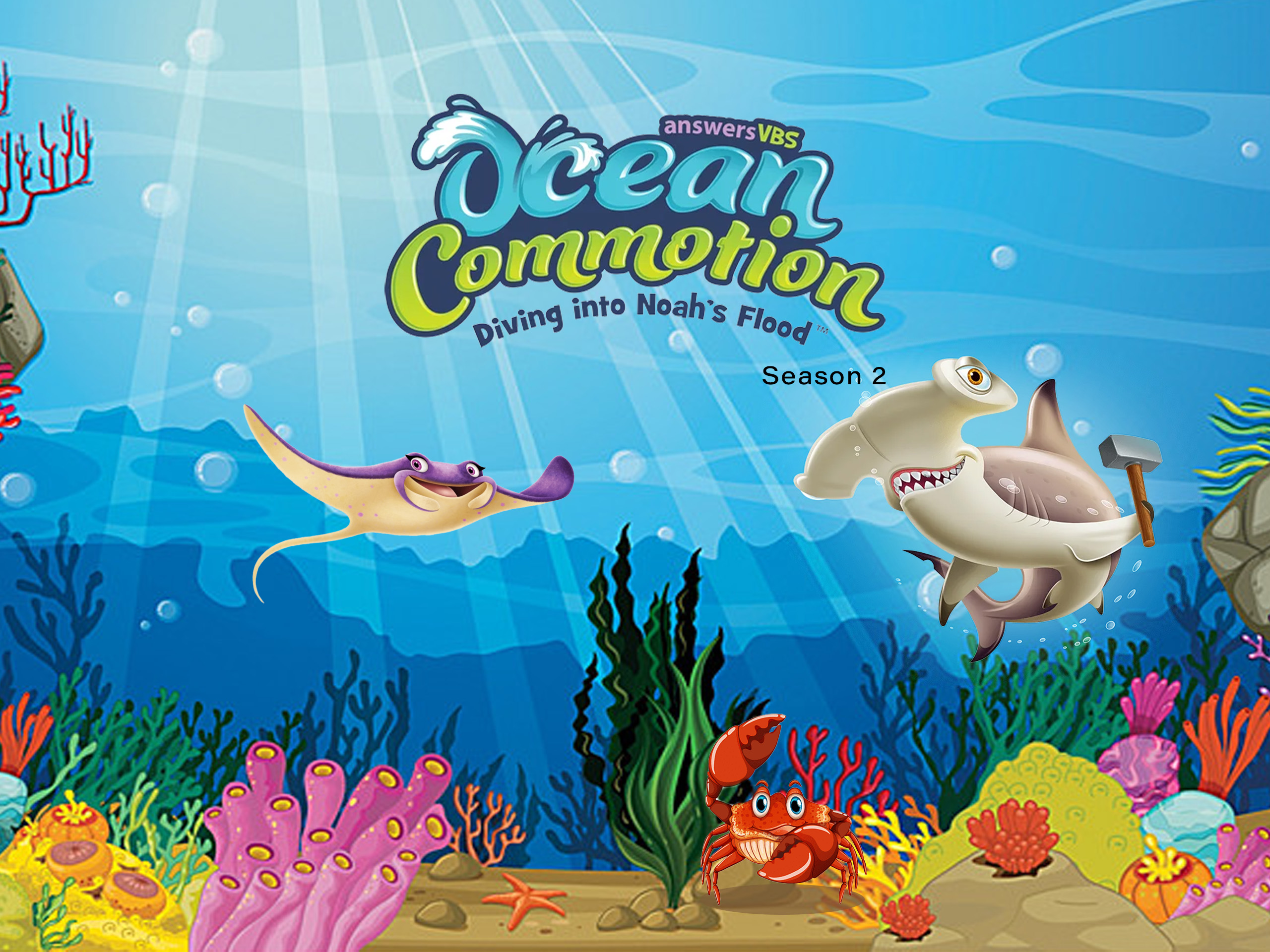 Prime Video Answers VBS Ocean Commotion Season 2