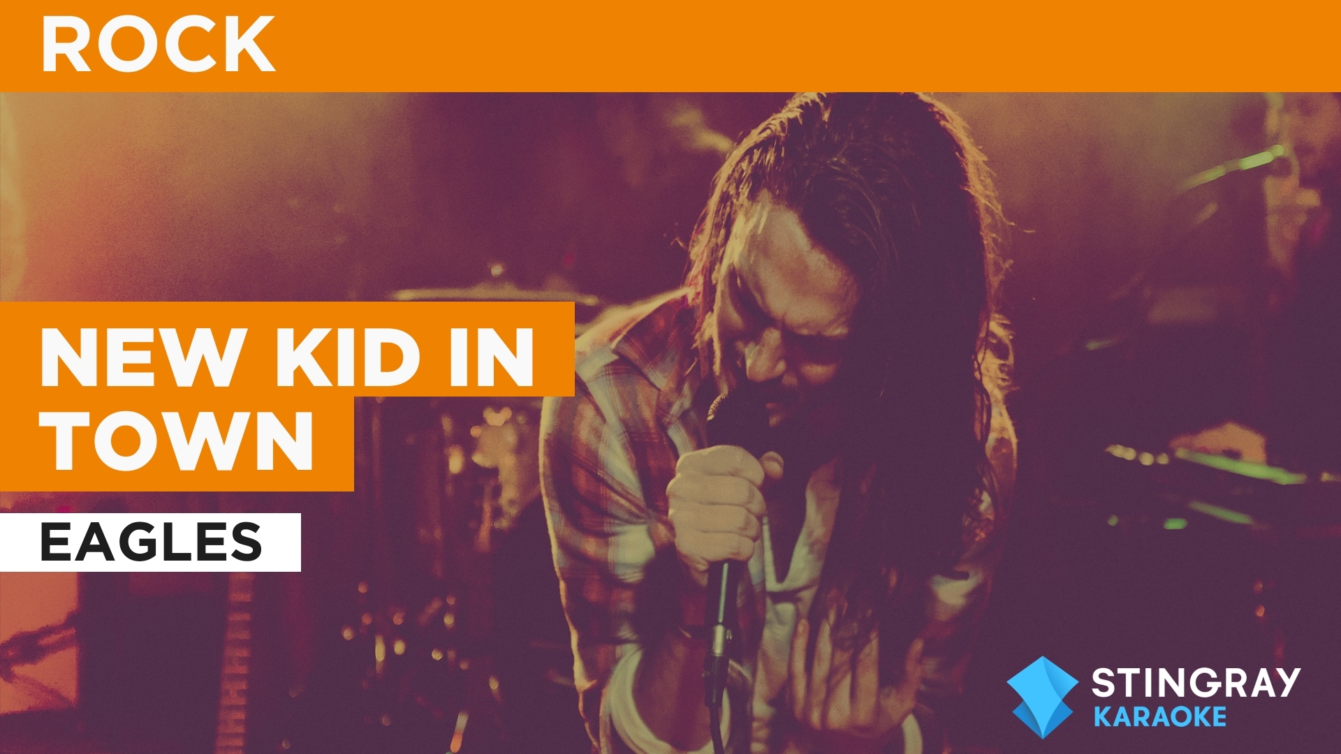 Prime Video New Kid In Town in the Style of Eagles