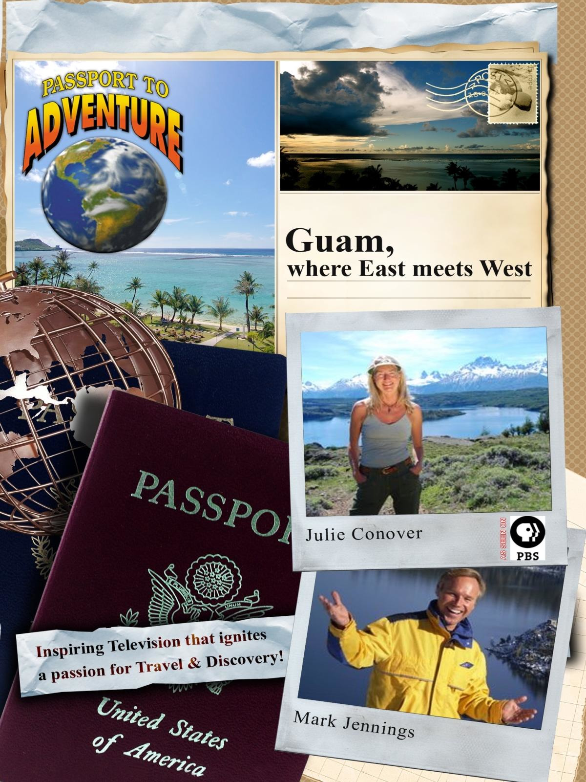 Prime Video Passport to Adventure Guam, where East meets West