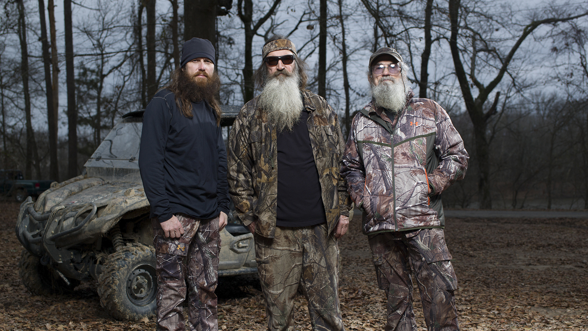 duck commander camo jacket