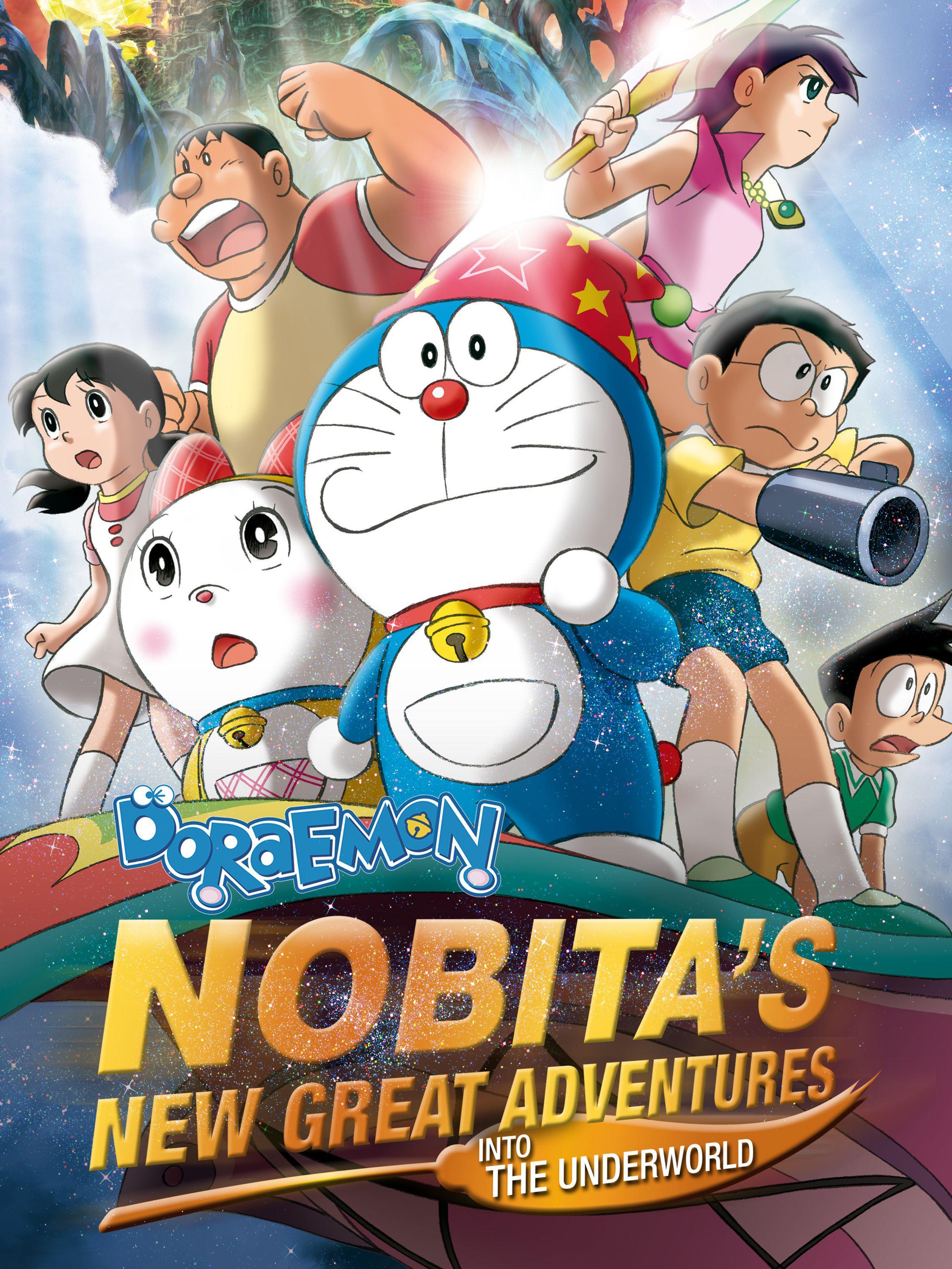 Prime Video Doraemon Nobita's New Great Adventure into the Underworld