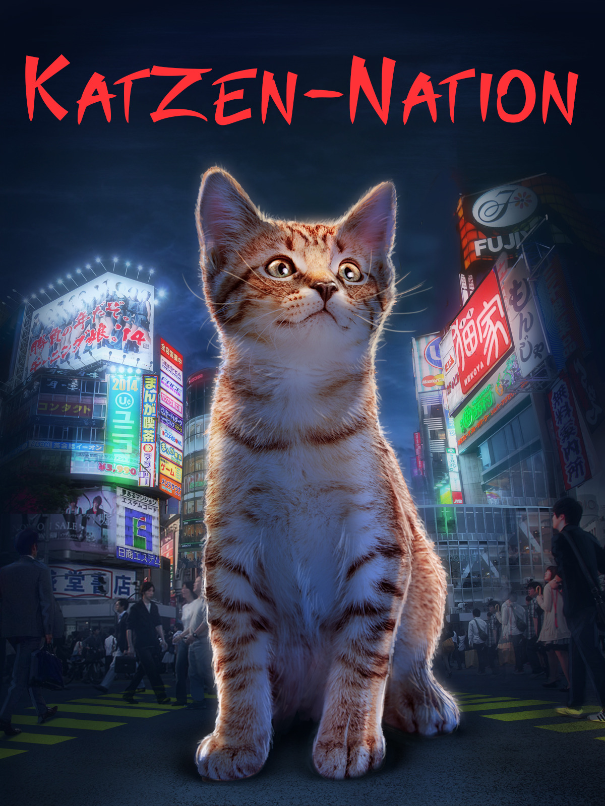 Prime Video Cat Nation