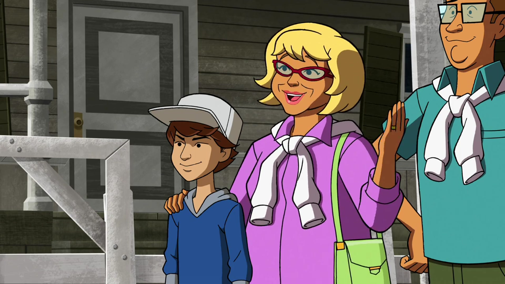 Scooby Doo! Shaggy's Showdown Frank Welker, Frank Welker, Grey Griffin, Grey