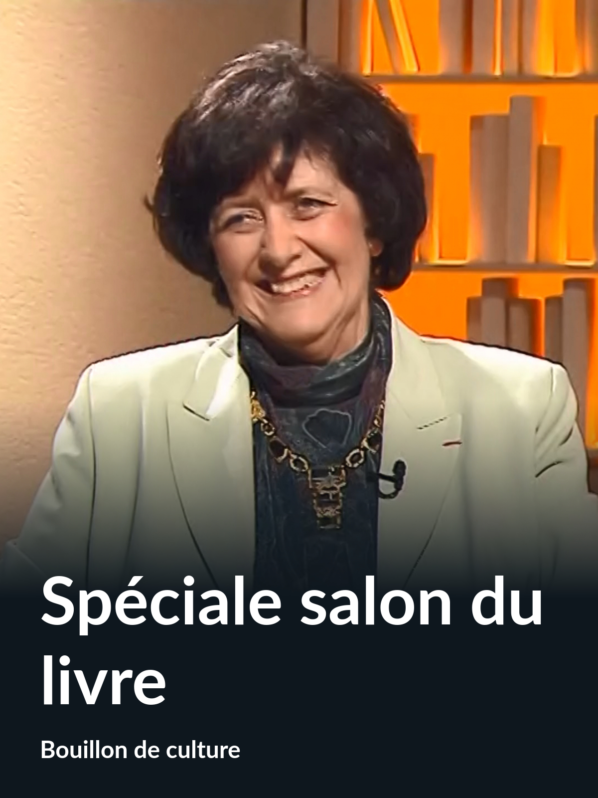 Prime Video Spéciale salon du livre (Bouillon de culture)