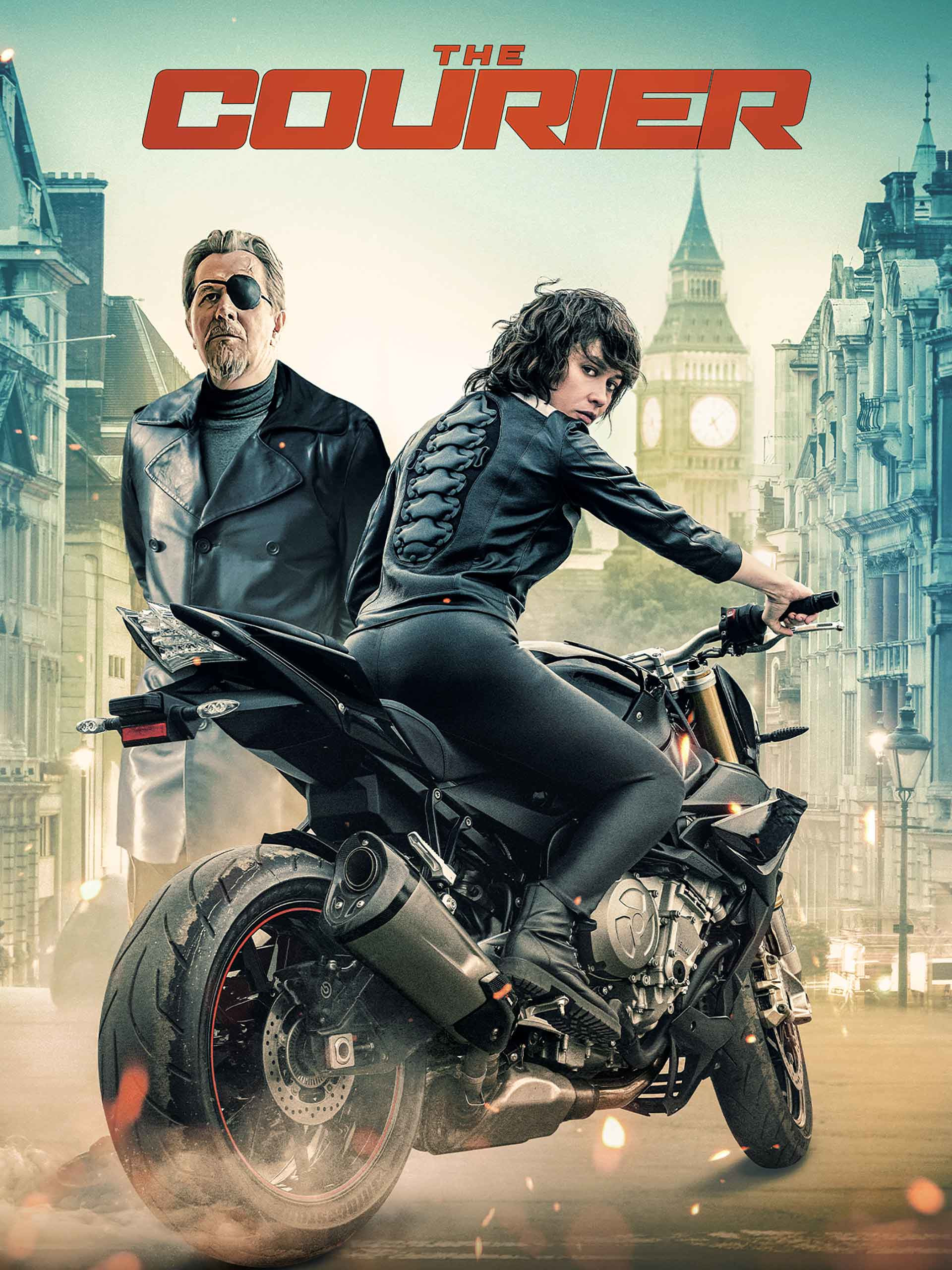 Prime Video The Courier (2019)