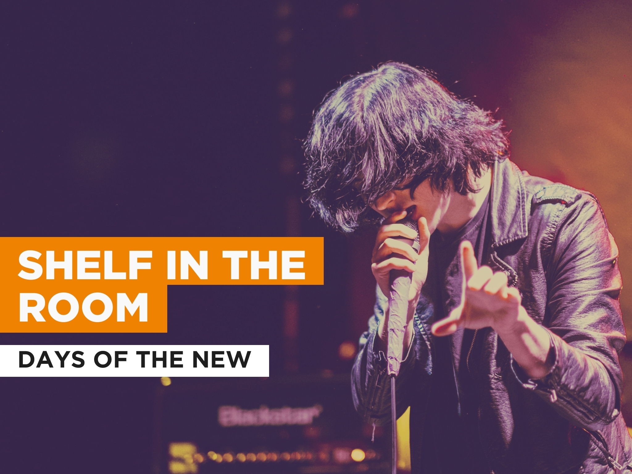 Prime Video Shelf In The Room al estilo de Days of the New