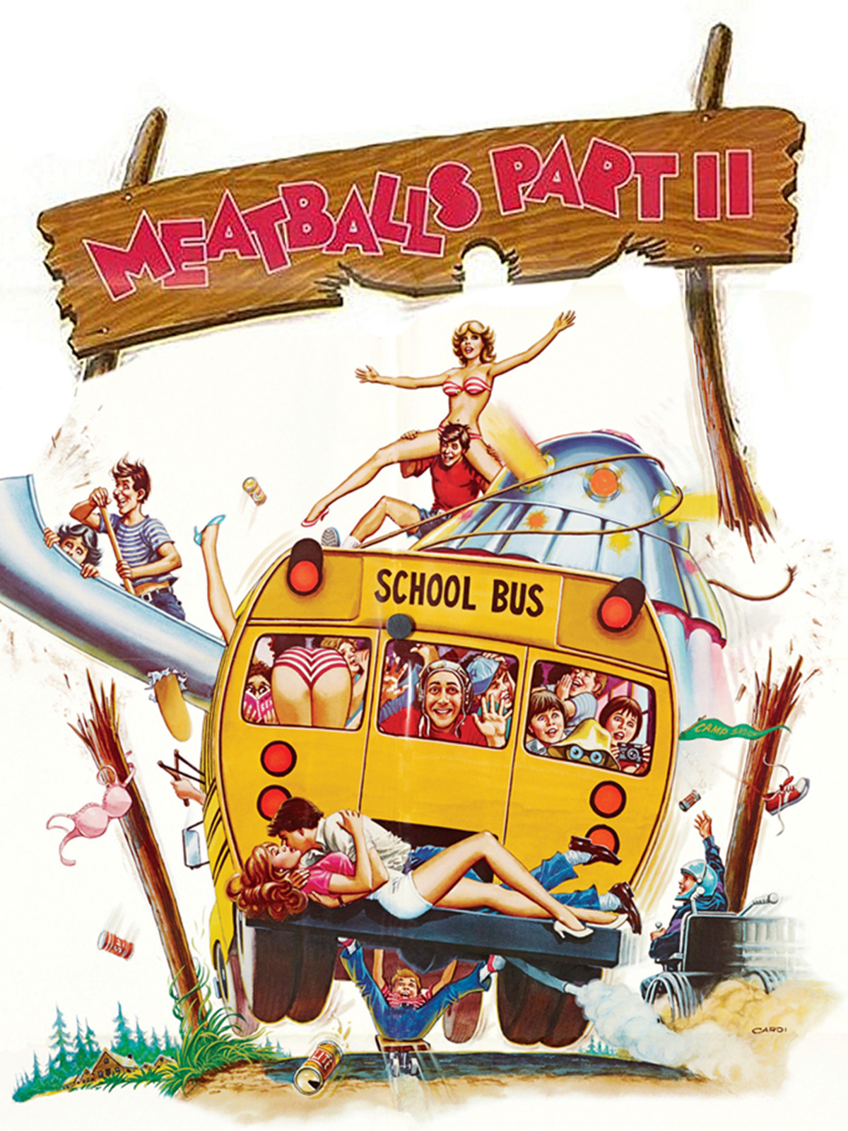 Prime Video Meatballs Part II