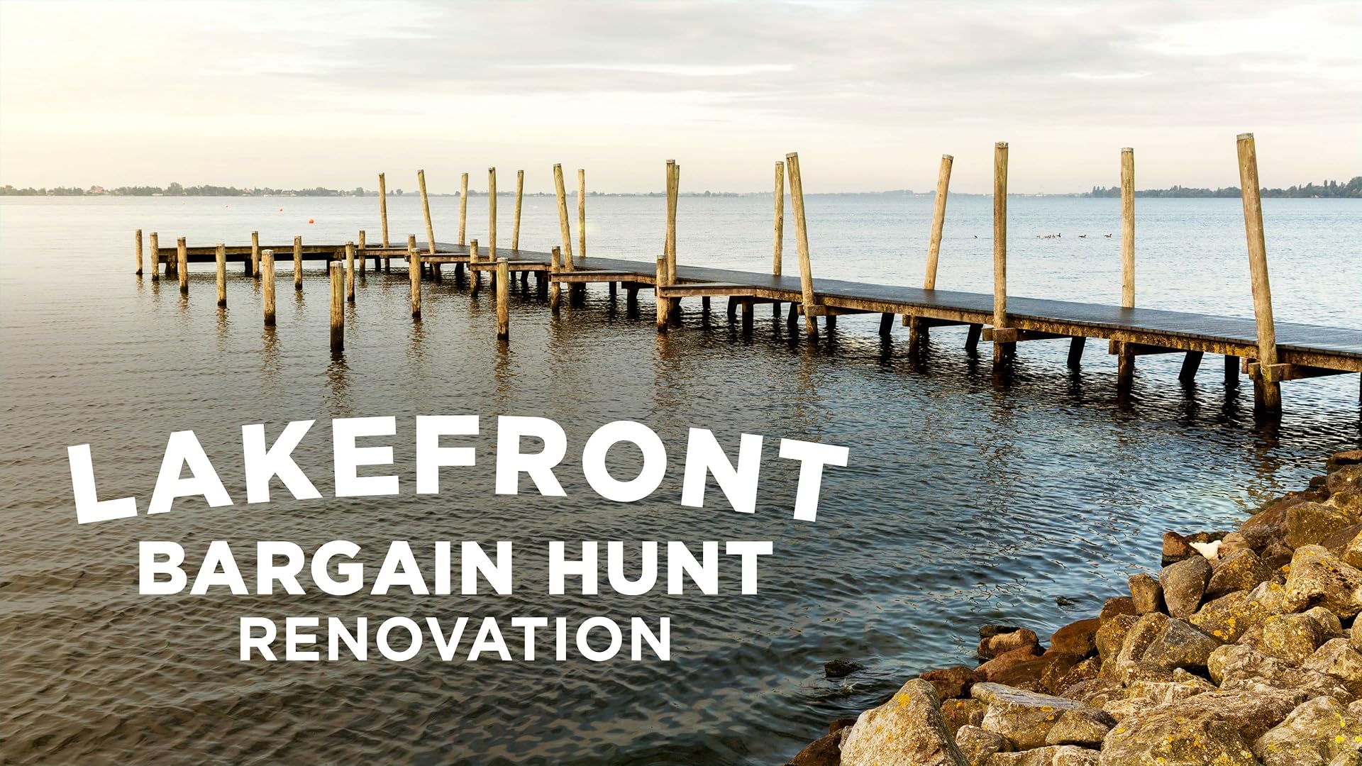 Prime Video Lakefront Bargain Hunt Season 1