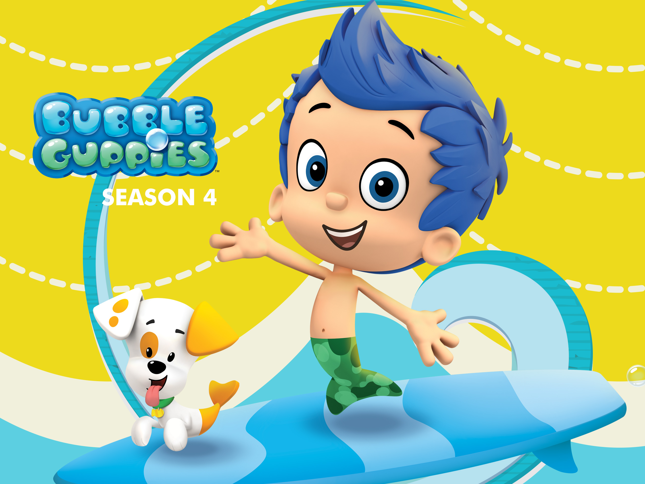 Prime Video Bubble Guppies Season 4